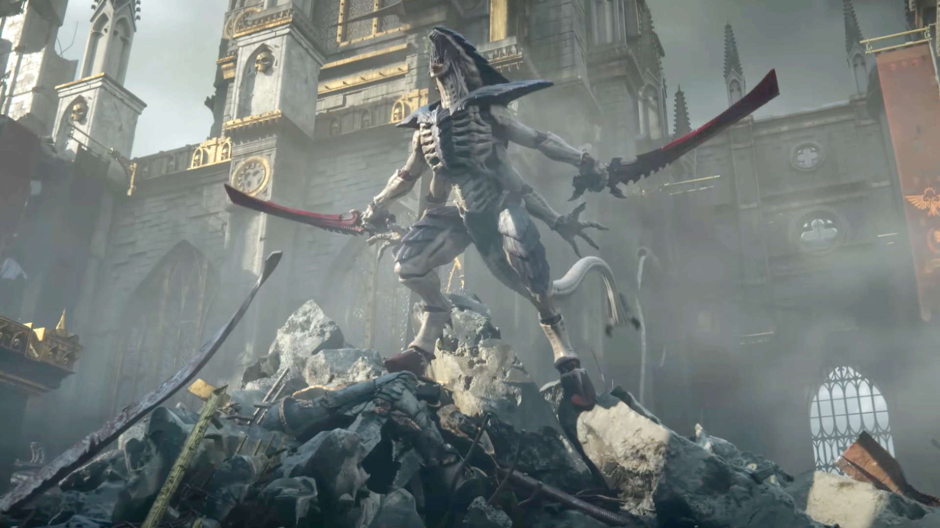 space-marine-2-enemies-tyranid-warrior-screaming
